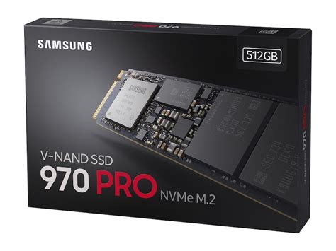 Samsung SSD 970 PRO NVMe M.2 512GB Solid State Drive MZ .